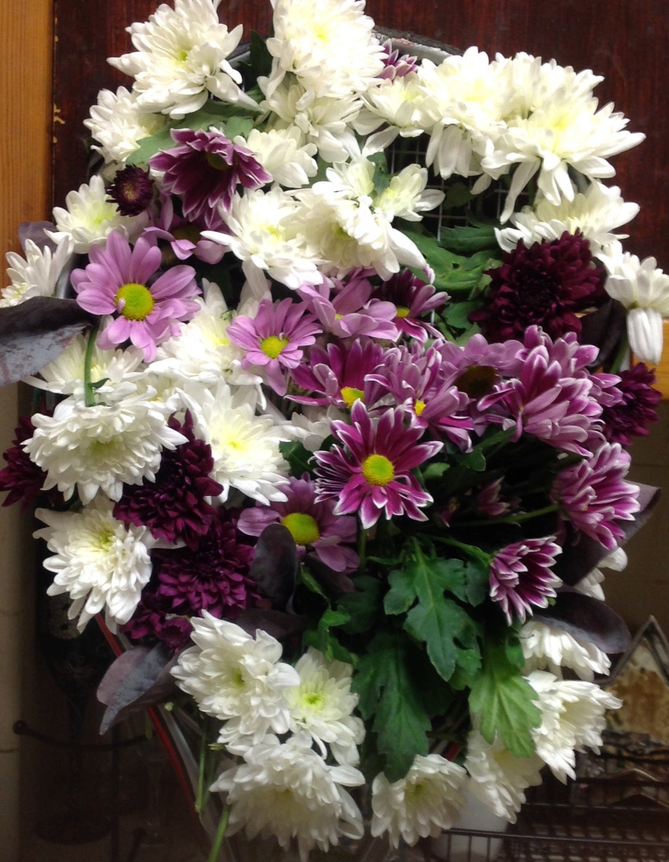 Workshop Flower Arrangements