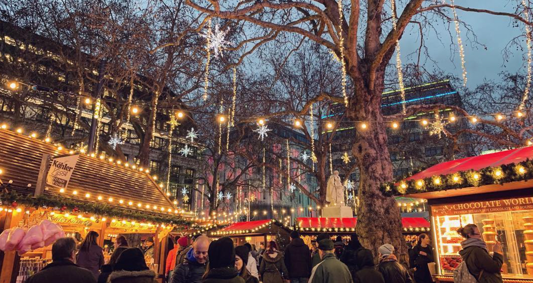 Upcoming Christmas Festivals in the London Area - Day Ten Blog Post