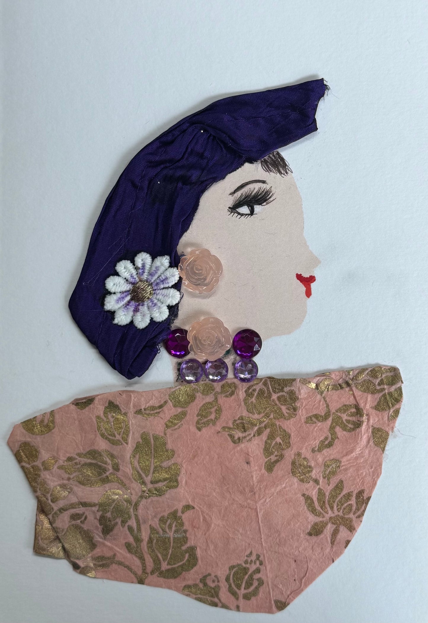 Blush Petal Charm