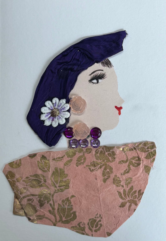 Blush Petal Charm