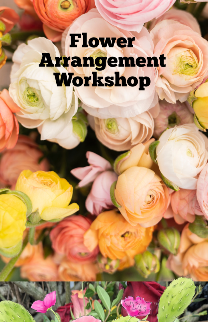 Workshop Flower Arrangements
